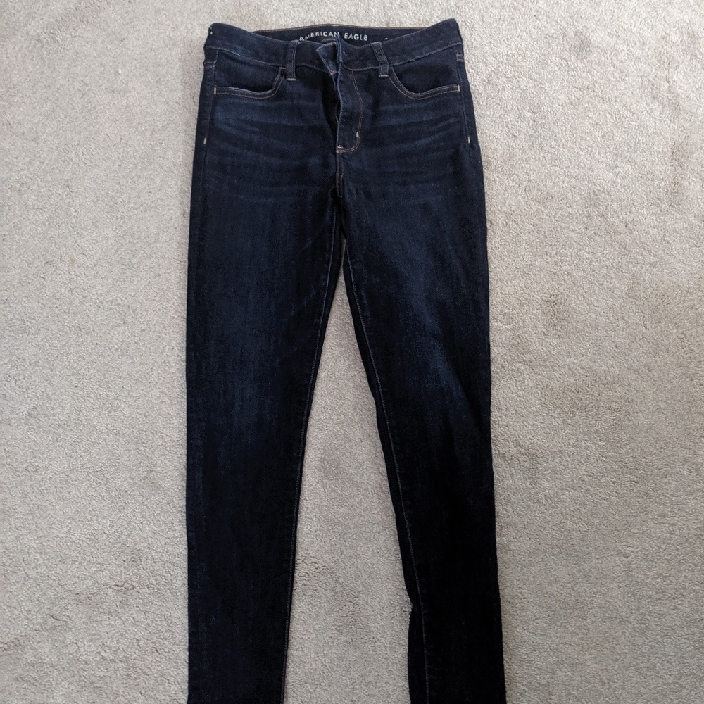 American Eagle hi rise jeggings
